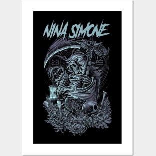 NINA SIMONE BAND Posters and Art